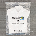 100% পুনর্ব্যবহৃত LDPE পলিব্যাগ শ্বাসরোধকারী সতর্কতামূলক ব্যাগ